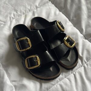 Birkenstock • Big Buckle Arizona — 39, Narrow